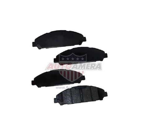 BRAKE PADS - FRONT
