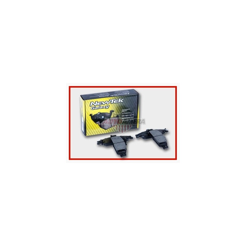 BRAKE PADS - FRONT