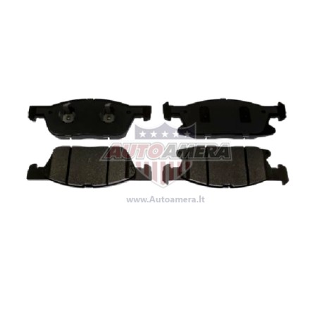 BRAKE PADS - FRONT