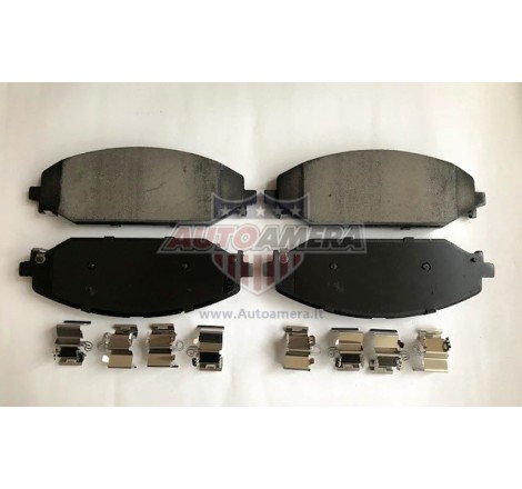 BRAKE PADS - FRONT