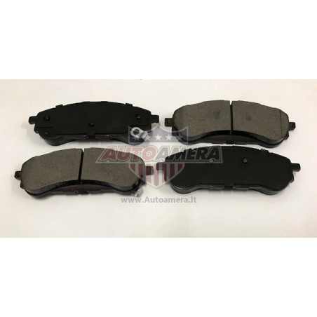 BRAKE PADS - REAR