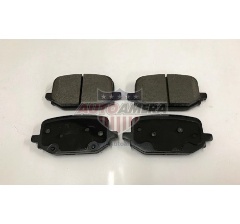 BRAKE PADS - REAR