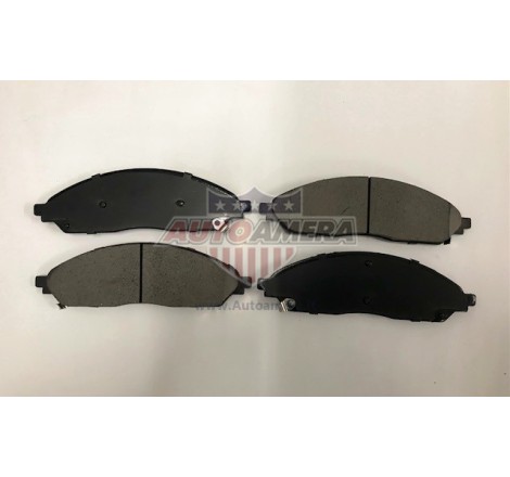 BRAKE PADS - FRONT