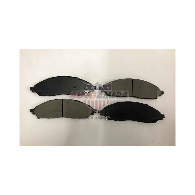 BRAKE PADS - FRONT