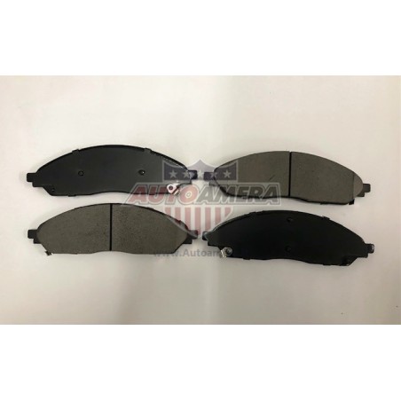 BRAKE PADS - FRONT