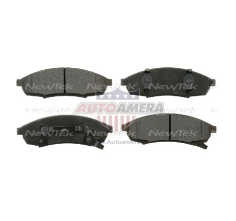 BRAKE PADS - FRONT