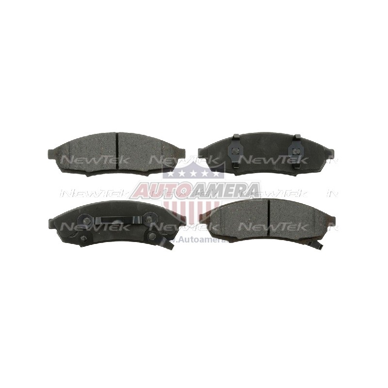 BRAKE PADS - FRONT
