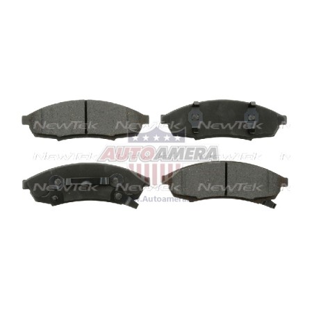 BRAKE PADS - FRONT