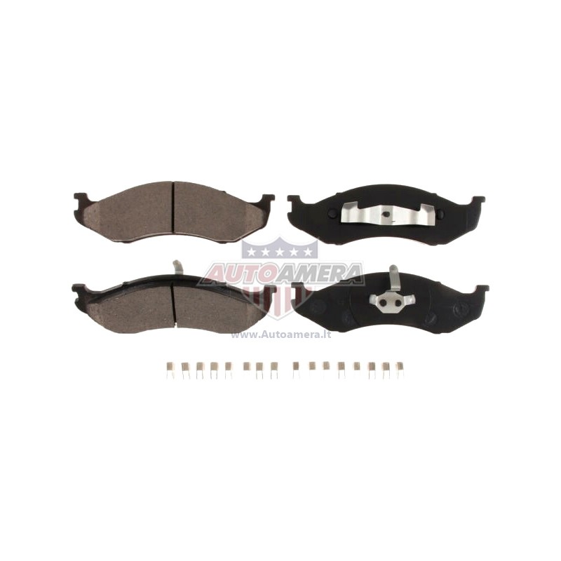 BRAKE PADS - FRONT
