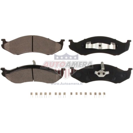 BRAKE PADS - FRONT