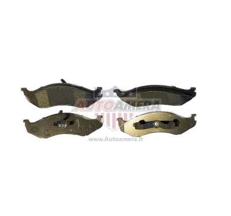 BRAKE PADS - FRONT