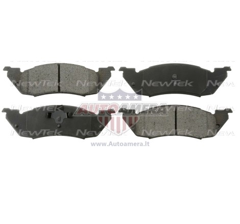BRAKE PADS - FRONT