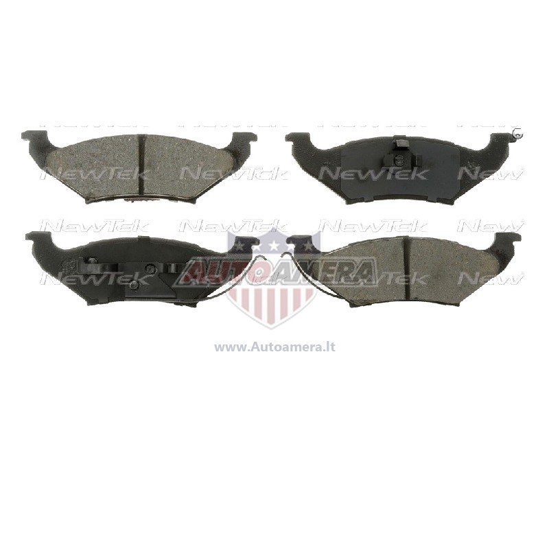 BRAKE PADS - REAR