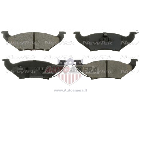 BRAKE PADS - REAR