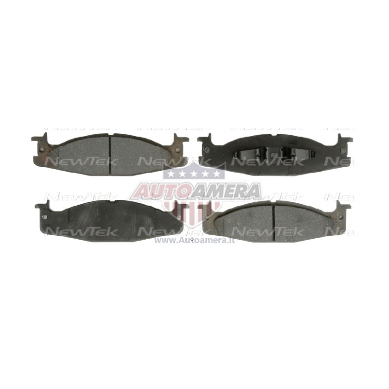 BRAKE PADS - FRONT