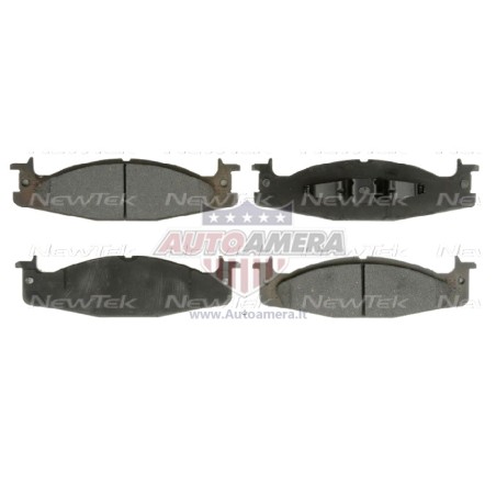 BRAKE PADS - FRONT