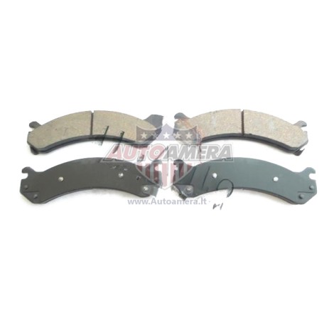 BRAKE PADS - FRONT