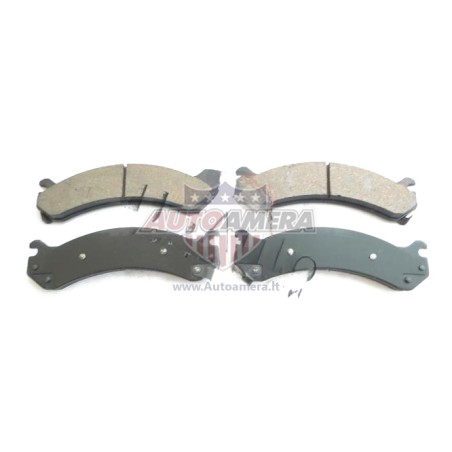 BRAKE PADS - FRONT