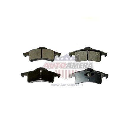 BRAKE PADS - REAR