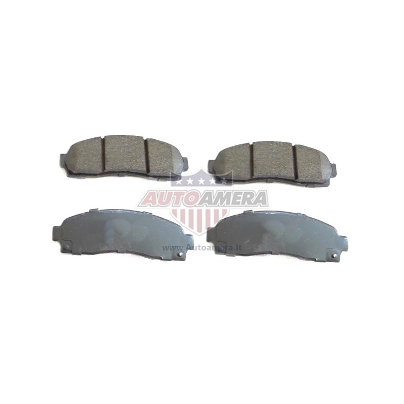 BRAKE PADS - FRONT