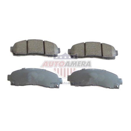BRAKE PADS - FRONT