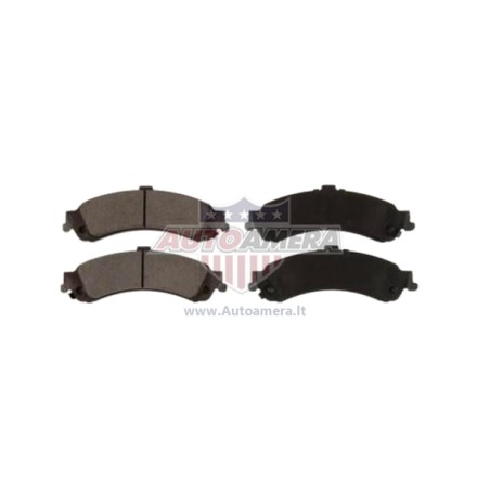 BRAKE PADS - REAR