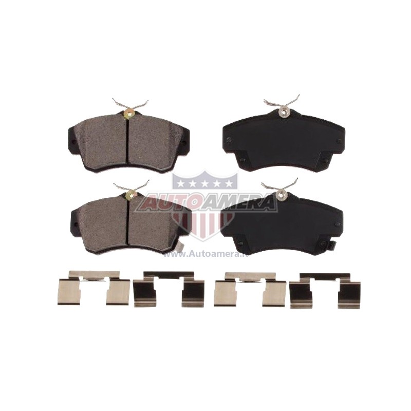 BRAKE PADS - FRONT