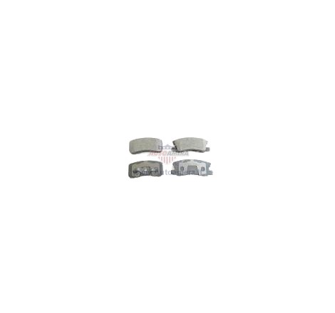 BRAKE PADS - REAR