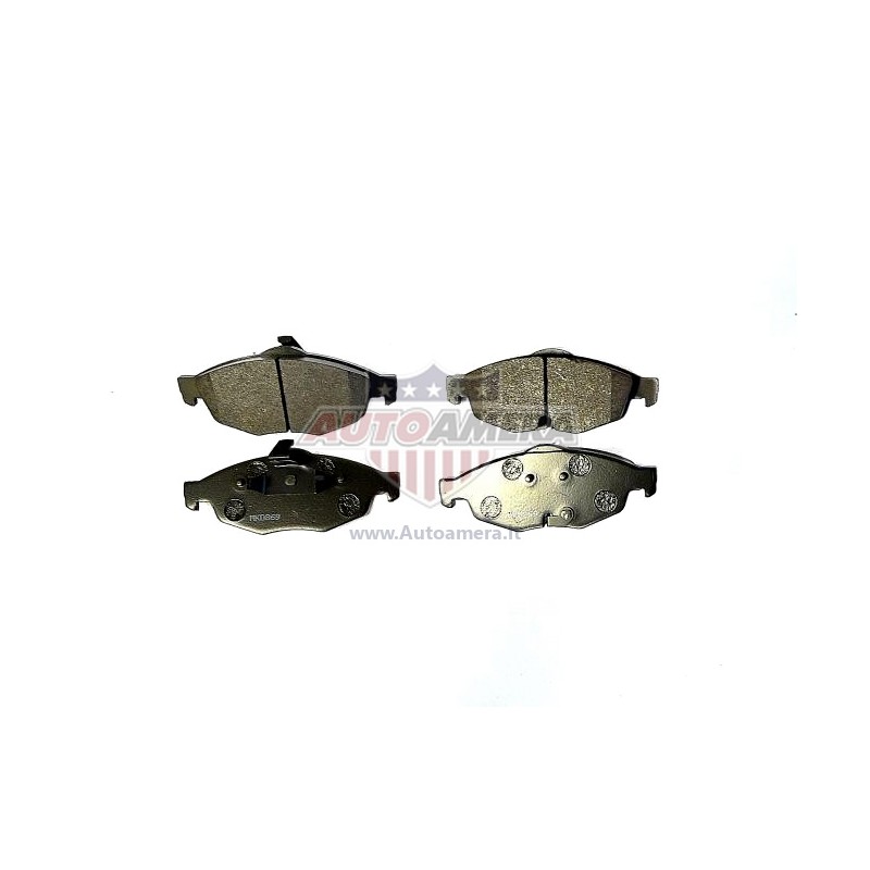 BRAKE PADS - FRONT