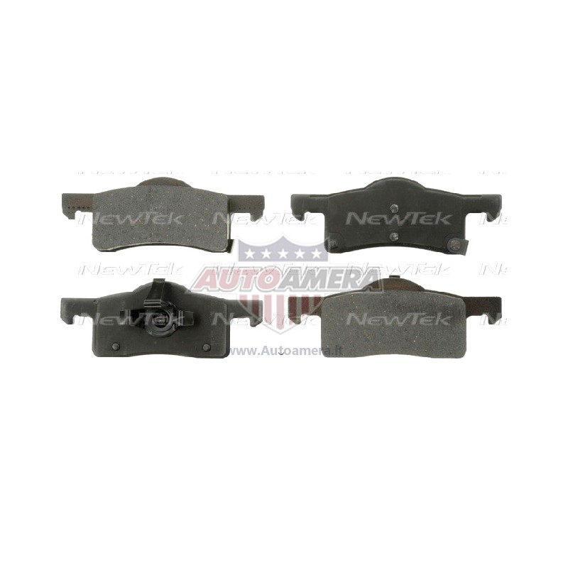BRAKE PADS - REAR
