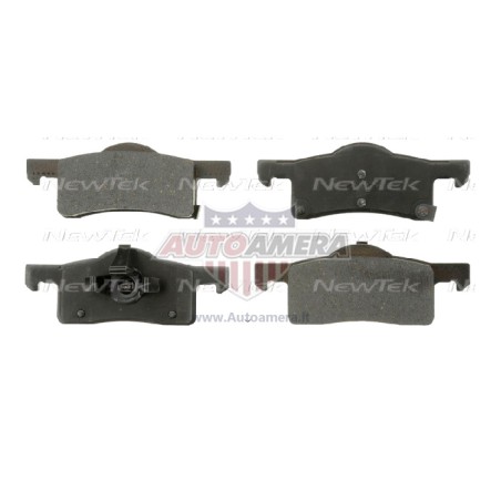 BRAKE PADS - REAR