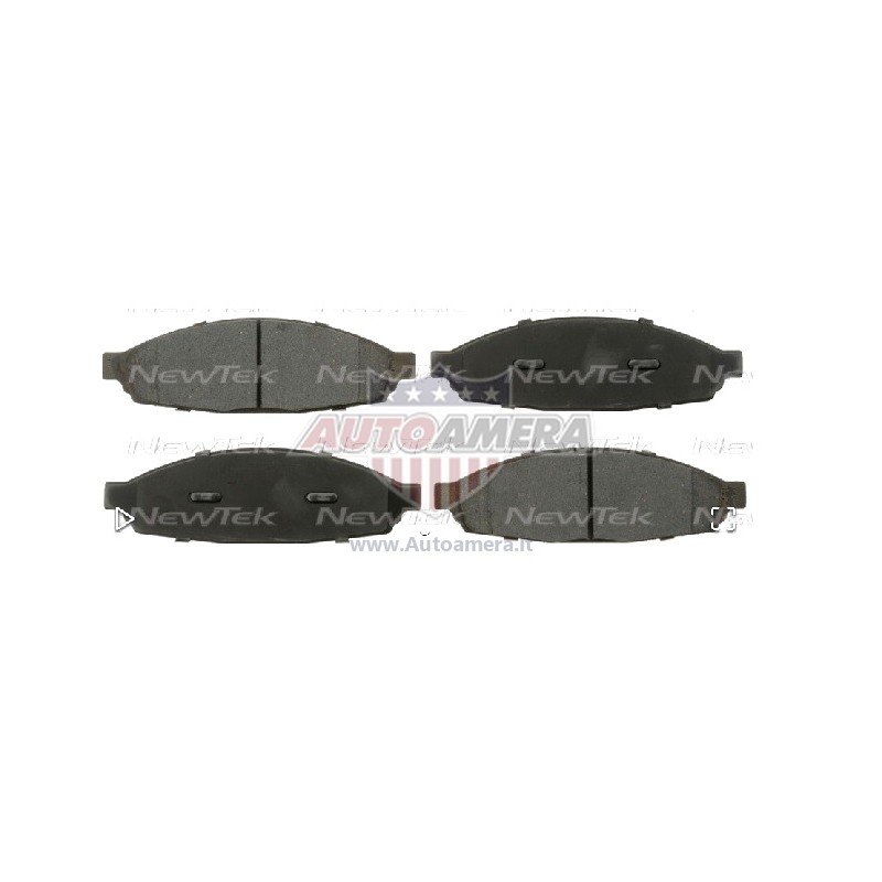 BRAKE PADS - FRONT