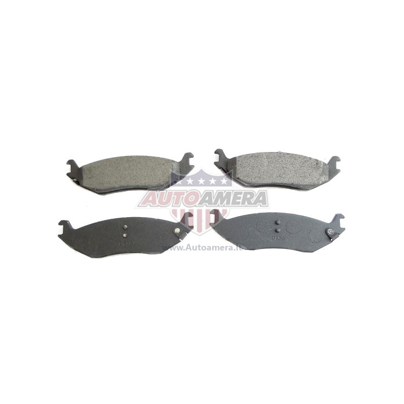 BRAKE PADS - REAR