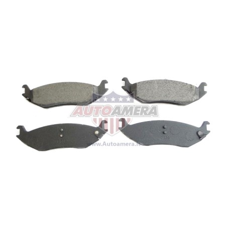 BRAKE PADS - REAR