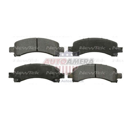 BRAKE PADS - REAR