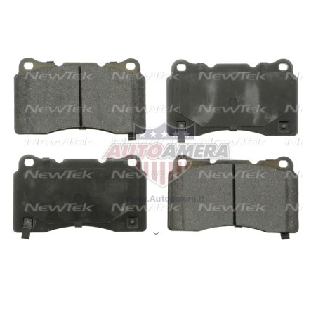 BRAKE PADS - FRONT