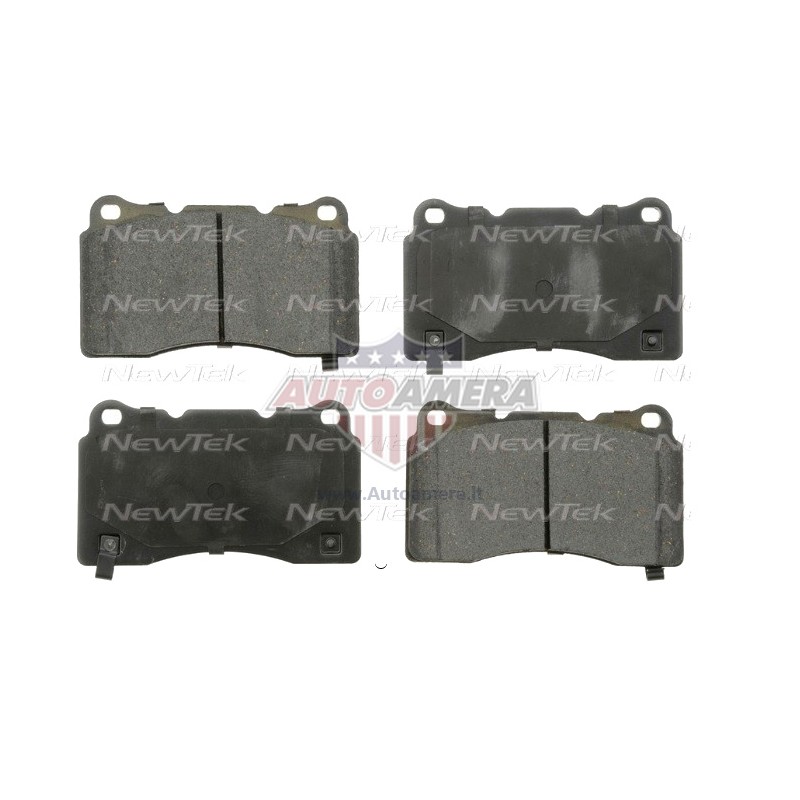 BRAKE PADS - FRONT
