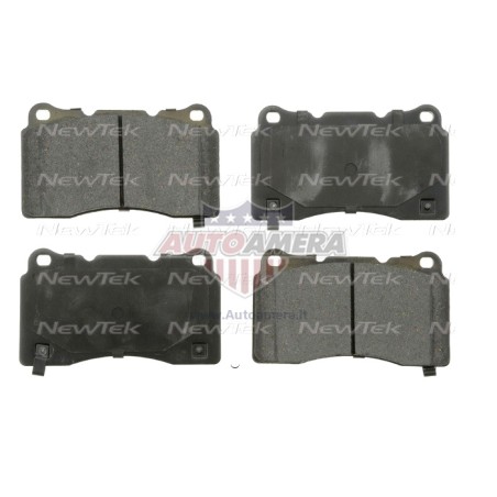 BRAKE PADS - FRONT