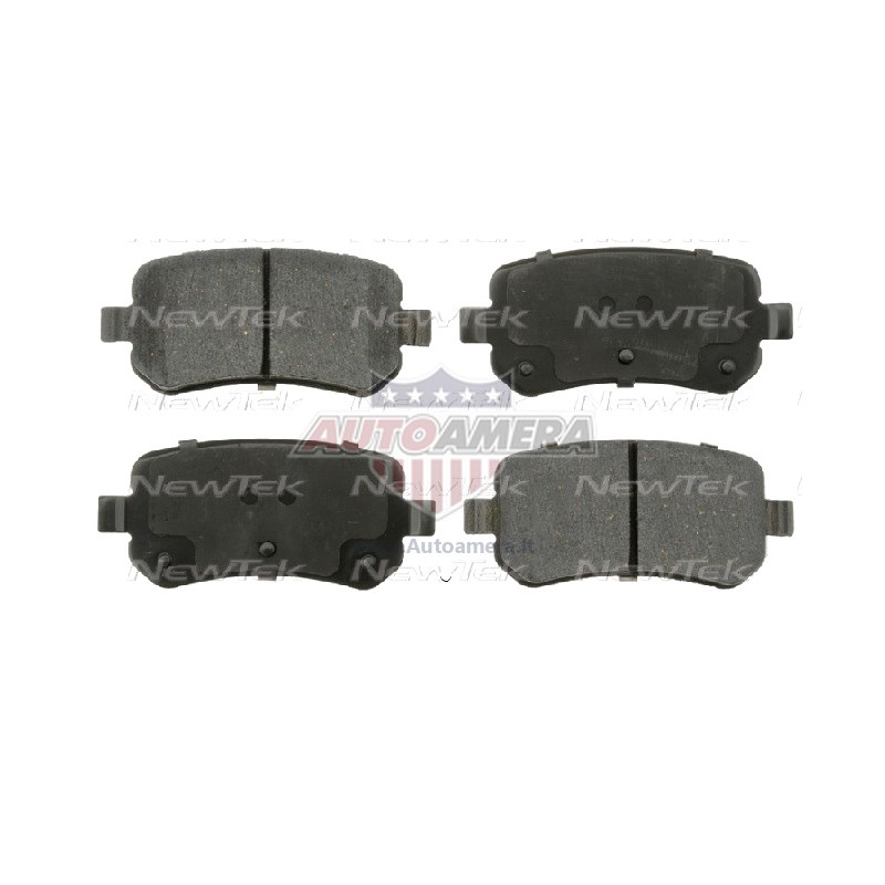 BRAKE PADS - REAR