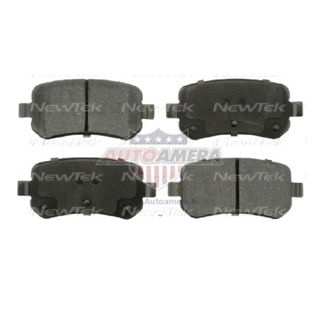 BRAKE PADS - REAR