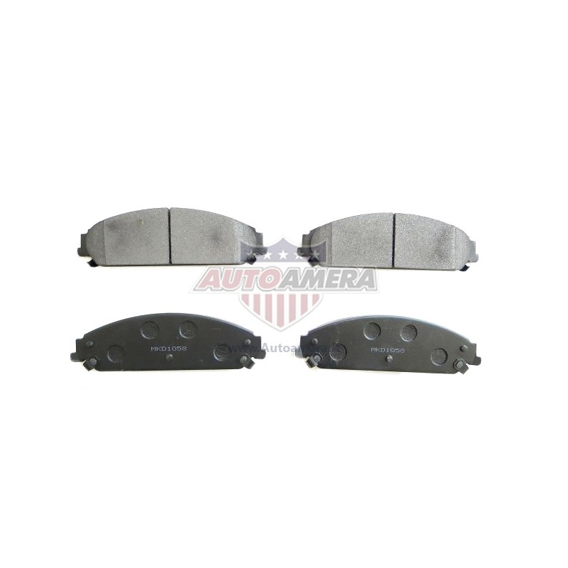 BRAKE PADS - FRONT