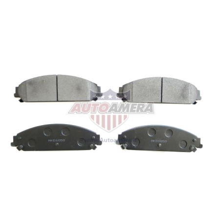 BRAKE PADS - FRONT