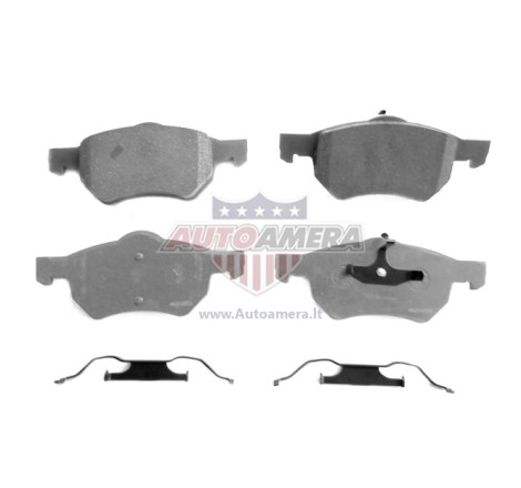 BRAKE PADS - FRONT