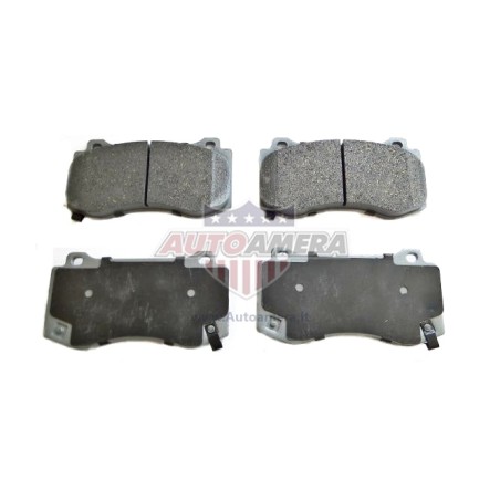 BRAKE PADS - FRONT