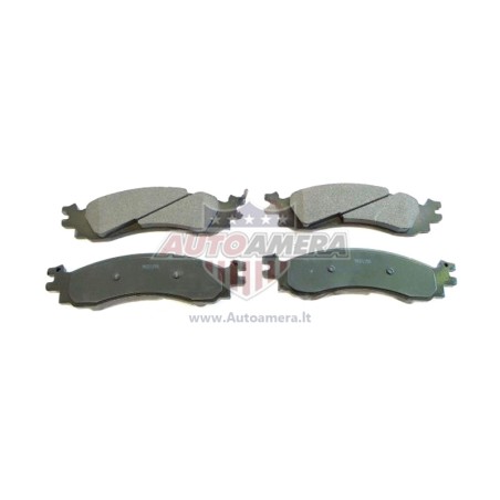 BRAKE PADS - FRONT