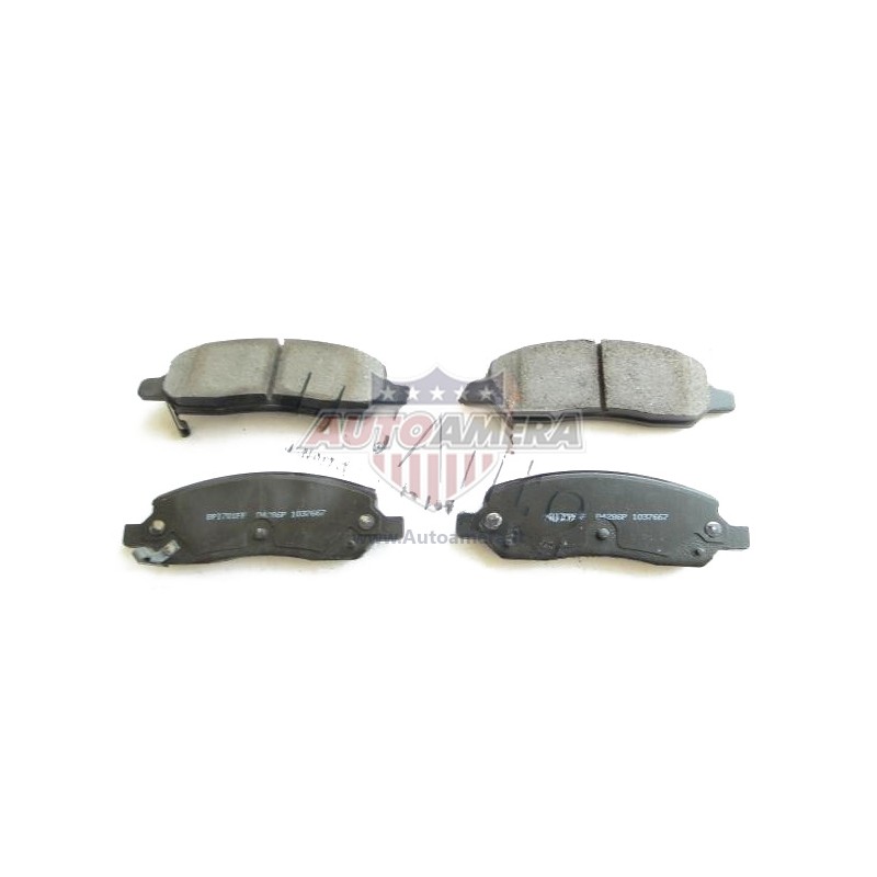 BRAKE PADS - REAR