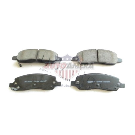 BRAKE PADS - REAR