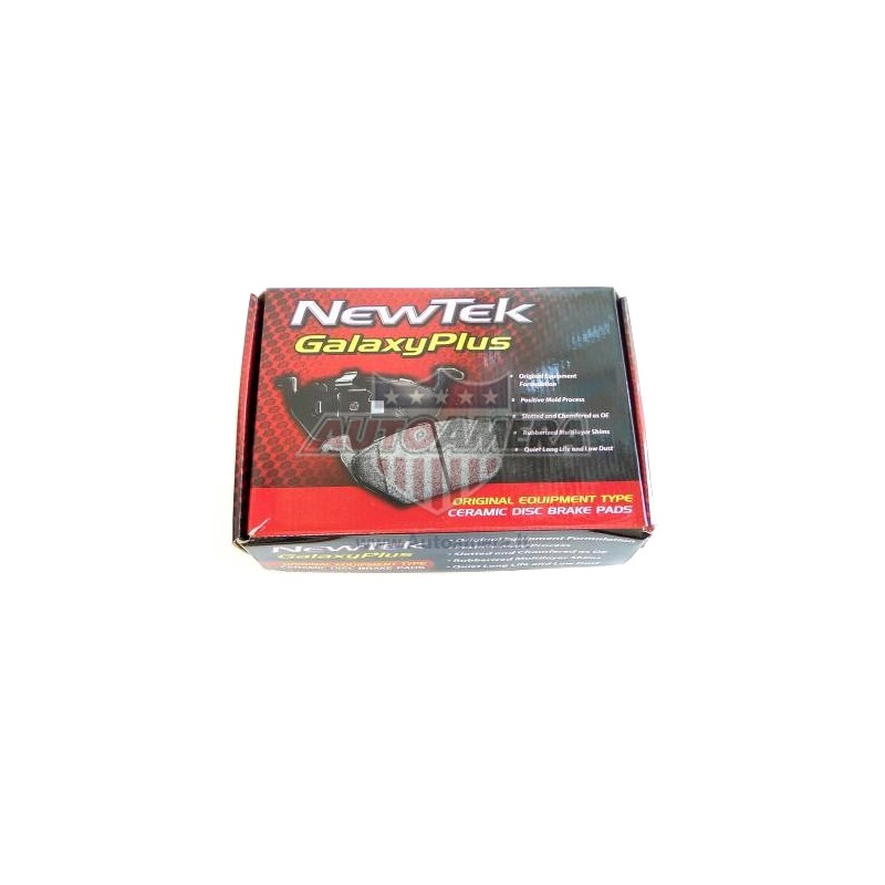 BRAKE PADS - REAR