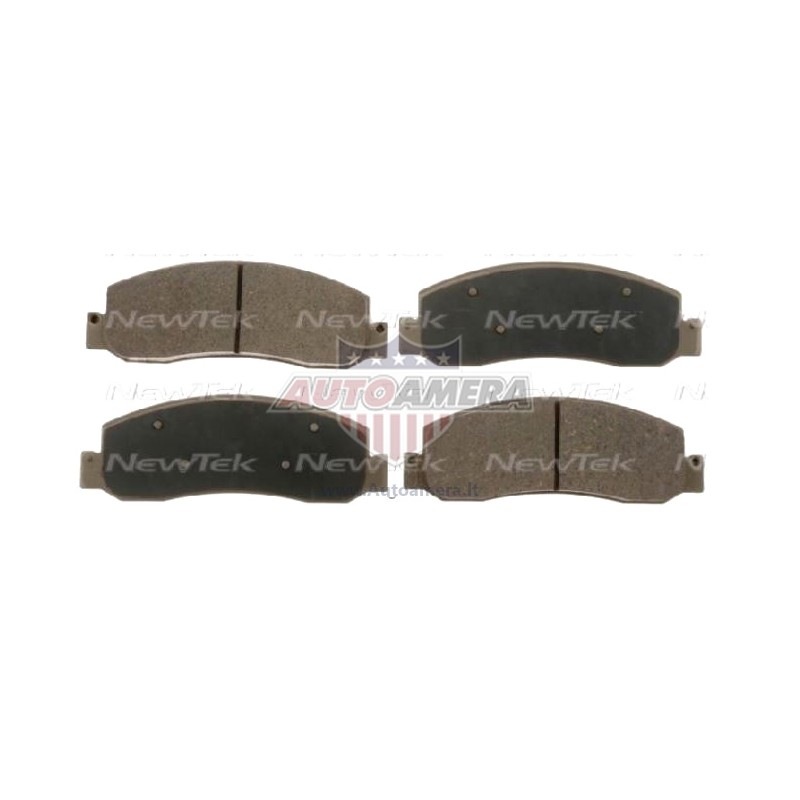 BRAKE PADS - FRONT