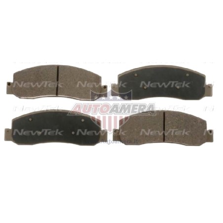 BRAKE PADS - FRONT